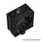 DeepCool CPU Cooler - AK400 Digital (28 dB; max, 117,21 m3/h; 4pin csatlakozó, 4 db heatpipe, 12cm, PWM)