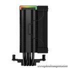DeepCool CPU Cooler - AK400 Digital (28 dB; max, 117,21 m3/h; 4pin csatlakozó, 4 db heatpipe, 12cm, PWM)