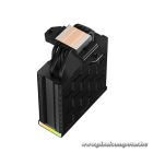 DeepCool CPU Cooler - AK400 Digital (28 dB; max, 117,21 m3/h; 4pin csatlakozó, 4 db heatpipe, 12cm, PWM)