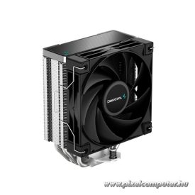   DeepCool Aktív CPU hűtő - AK400 (29 dB; max, 112,93 m3/h; 4pin csatlakozó, 4 db heatpipe, 12cm, PWM)