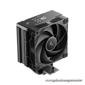   DeepCool CPU Cooler - AK400 G2 DIGITAL NYX (31,45 dB; max, 107,7 m3/h; 4pin csatlakozó, 4 db heatpipe, 12cm, PWM)