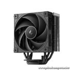DeepCool CPU Cooler - AK400 G2 DIGITAL NYX (31,45 dB; max, 107,7 m3/h; 4pin csatlakozó, 4 db heatpipe, 12cm, PWM)