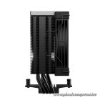 DeepCool CPU Cooler - AK400 G2 DIGITAL NYX (31,45 dB; max, 107,7 m3/h; 4pin csatlakozó, 4 db heatpipe, 12cm, PWM)