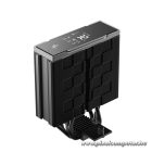 DeepCool CPU Cooler - AK400 G2 DIGITAL NYX (31,45 dB; max, 107,7 m3/h; 4pin csatlakozó, 4 db heatpipe, 12cm, PWM)
