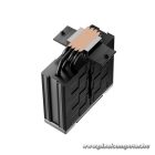 DeepCool CPU Cooler - AK400 G2 (31,45 dB; max, 107,7 m3/h; 4pin csatlakozó, 4 db heatpipe, 12cm, PWM)