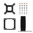 DeepCool CPU Cooler - AK400 G2 (31,45 dB; max, 107,7 m3/h; 4pin csatlakozó, 4 db heatpipe, 12cm, PWM)