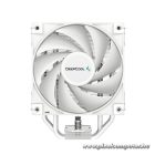 DeepCool Aktív CPU hűtő - AK400 WH (29 dB; max, 112,93 m3/h; 4pin csatlakozó, 4 db heatpipe, 12cm, PWM, fehér)