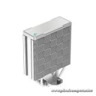 DeepCool Aktív CPU hűtő - AK400 WH (29 dB; max, 112,93 m3/h; 4pin csatlakozó, 4 db heatpipe, 12cm, PWM, fehér)