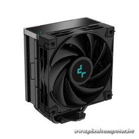  DeepCool Aktív CPU hűtő - AK400 ZERO DARK (29 dB; max, 112,93 m3/h; 4pin csatlakozó, 4 db heatpipe, 12cm, PWM)