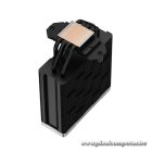 DeepCool Aktív CPU hűtő - AK400 ZERO DARK PLUS (28 dB; max, 101,02 m3/h; 4pin, 4 db heatpipe, 12cm, PWM)