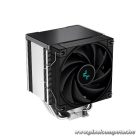 DeepCool Aktív CPU hűtő - AK500 (31,5 dB; max, 88,75 m3/h; 4pin csatlakozó, 5 db heatpipe, 12cm, PWM)