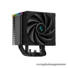 DeepCool CPU Cooler - AK500 Digital (28dB; max, 117,21 m3/h; 4pin csatlakozó, 5 db heatpipe, 12cm, PWM, fekete)