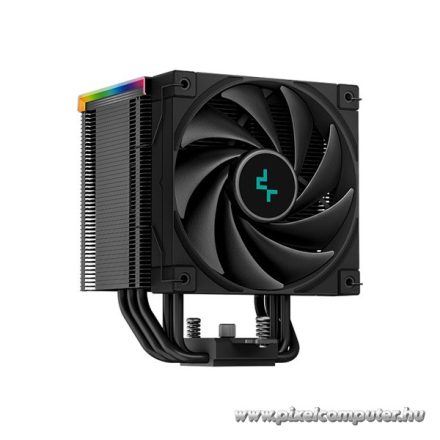 DeepCool CPU Cooler - AK500 Digital (28dB; max, 117,21 m3/h; 4pin csatlakozó, 5 db heatpipe, 12cm, PWM, fekete)