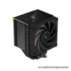 DeepCool CPU Cooler - AK500 Digital (28dB; max, 117,21 m3/h; 4pin csatlakozó, 5 db heatpipe, 12cm, PWM, fekete)