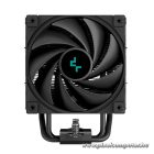 DeepCool CPU Cooler - AK500 Digital (28dB; max, 117,21 m3/h; 4pin csatlakozó, 5 db heatpipe, 12cm, PWM, fekete)