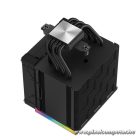 DeepCool CPU Cooler - AK500 Digital (28dB; max, 117,21 m3/h; 4pin csatlakozó, 5 db heatpipe, 12cm, PWM, fekete)