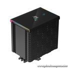 DeepCool CPU Cooler - AK500 Digital (28dB; max, 117,21 m3/h; 4pin csatlakozó, 5 db heatpipe, 12cm, PWM, fekete)