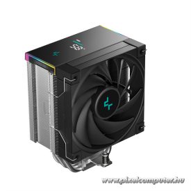   DeepCool CPU Cooler - AK500S DIGITAL SE (28dB; max, 117,21 m3/h; 4pin csatlakozó, 5 db heatpipe, 12cm, PWM)