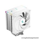 DeepCool CPU Cooler - AK500S DIGITAL SE WH (28dB; max, 117,21 m3/h; 4pin csatlakozó, 5 db heatpipe, 12cm, PWM, fehér)