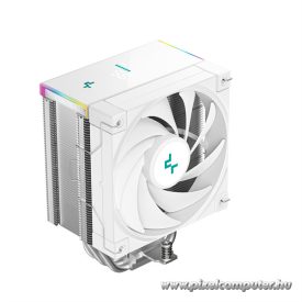   DeepCool CPU Cooler - AK500S DIGITAL SE WH (28dB; max, 117,21 m3/h; 4pin csatlakozó, 5 db heatpipe, 12cm, PWM, fehér)