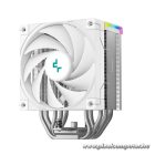DeepCool CPU Cooler - AK500S DIGITAL SE WH (28dB; max, 117,21 m3/h; 4pin csatlakozó, 5 db heatpipe, 12cm, PWM, fehér)