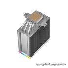 DeepCool CPU Cooler - AK500S DIGITAL SE WH (28dB; max, 117,21 m3/h; 4pin csatlakozó, 5 db heatpipe, 12cm, PWM, fehér)