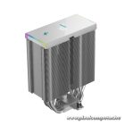 DeepCool CPU Cooler - AK500S DIGITAL SE WH (28dB; max, 117,21 m3/h; 4pin csatlakozó, 5 db heatpipe, 12cm, PWM, fehér)