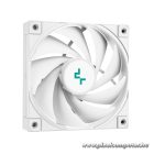DeepCool CPU Cooler - AK500S DIGITAL SE WH (28dB; max, 117,21 m3/h; 4pin csatlakozó, 5 db heatpipe, 12cm, PWM, fehér)