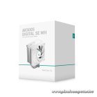 DeepCool CPU Cooler - AK500S DIGITAL SE WH (28dB; max, 117,21 m3/h; 4pin csatlakozó, 5 db heatpipe, 12cm, PWM, fehér)