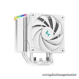   DeepCool Aktív CPU hűtő - AK500S Digital WH (28 dB; max, 117,21 m3/h; 4pin csatlakozó, 5 db heatpipe, 12cm, PWM, fehér)