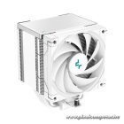DeepCool Aktív CPU hűtő - AK500 WH (31,5 dB; max, 88,75 m3/h; 4pin csatlakozó, 5 db heatpipe, 12cm, PWM)