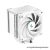DeepCool Aktív CPU hűtő - AK500 WH (31,5 dB; max, 88,75 m3/h; 4pin csatlakozó, 5 db heatpipe, 12cm, PWM)