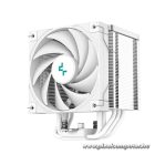 DeepCool Aktív CPU hűtő - AK500 WH (31,5 dB; max, 88,75 m3/h; 4pin csatlakozó, 5 db heatpipe, 12cm, PWM)