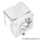 DeepCool Aktív CPU hűtő - AK500 WH (31,5 dB; max, 88,75 m3/h; 4pin csatlakozó, 5 db heatpipe, 12cm, PWM)