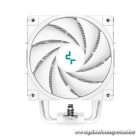 DeepCool Aktív CPU hűtő - AK500 WH (31,5 dB; max, 88,75 m3/h; 4pin csatlakozó, 5 db heatpipe, 12cm, PWM)