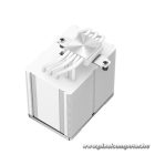 DeepCool Aktív CPU hűtő - AK500 WH (31,5 dB; max, 88,75 m3/h; 4pin csatlakozó, 5 db heatpipe, 12cm, PWM)