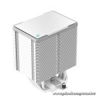 DeepCool Aktív CPU hűtő - AK500 WH (31,5 dB; max, 88,75 m3/h; 4pin csatlakozó, 5 db heatpipe, 12cm, PWM)
