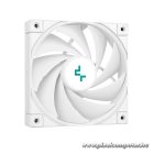 DeepCool Aktív CPU hűtő - AK500 WH (31,5 dB; max, 88,75 m3/h; 4pin csatlakozó, 5 db heatpipe, 12cm, PWM)