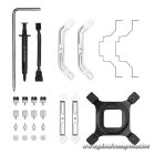 DeepCool Aktív CPU hűtő - AK500 WH (31,5 dB; max, 88,75 m3/h; 4pin csatlakozó, 5 db heatpipe, 12cm, PWM)