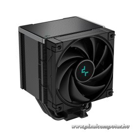   DeepCool Aktív CPU hűtő - AK500 ZERO DARK (31,5 dB; max, 88,75 m3/h; 4pin csatlakozó, 5 db heatpipe, 12cm, PWM)