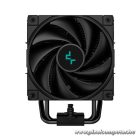 DeepCool Aktív CPU hűtő - AK500 ZERO DARK (31,5 dB; max, 88,75 m3/h; 4pin csatlakozó, 5 db heatpipe, 12cm, PWM)