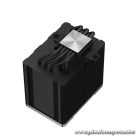 DeepCool Aktív CPU hűtő - AK500 ZERO DARK (31,5 dB; max, 88,75 m3/h; 4pin csatlakozó, 5 db heatpipe, 12cm, PWM)