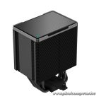 DeepCool Aktív CPU hűtő - AK500 ZERO DARK (31,5 dB; max, 88,75 m3/h; 4pin csatlakozó, 5 db heatpipe, 12cm, PWM)