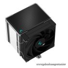 DeepCool Aktív CPU hűtő - AK500 (31,5 dB; max, 88,75 m3/h; 4pin csatlakozó, 5 db heatpipe, 12cm, PWM)