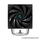 DeepCool Aktív CPU hűtő - AK500 (31,5 dB; max, 88,75 m3/h; 4pin csatlakozó, 5 db heatpipe, 12cm, PWM)