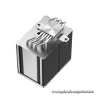 DeepCool Aktív CPU hűtő - AK500 (31,5 dB; max, 88,75 m3/h; 4pin csatlakozó, 5 db heatpipe, 12cm, PWM)