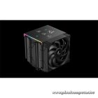 DeepCool CPU Cooler - AK620 DIGITAL PRO (25 dB; max, 103,45 m3/h; 4pin csatlakozó, 6 db heatpipe, 2x12cm, PWM)