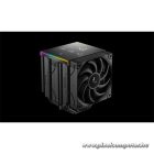 DeepCool CPU Cooler - AK620 DIGITAL PRO (25 dB; max, 103,45 m3/h; 4pin csatlakozó, 6 db heatpipe, 2x12cm, PWM)