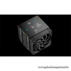 DeepCool CPU Cooler - AK620 DIGITAL PRO (25 dB; max, 103,45 m3/h; 4pin csatlakozó, 6 db heatpipe, 2x12cm, PWM)