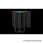 DeepCool CPU Cooler - AK620 DIGITAL PRO (25 dB; max, 103,45 m3/h; 4pin csatlakozó, 6 db heatpipe, 2x12cm, PWM)